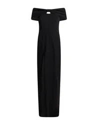 Vestido largo Mujer Negro 38,40 Mujer