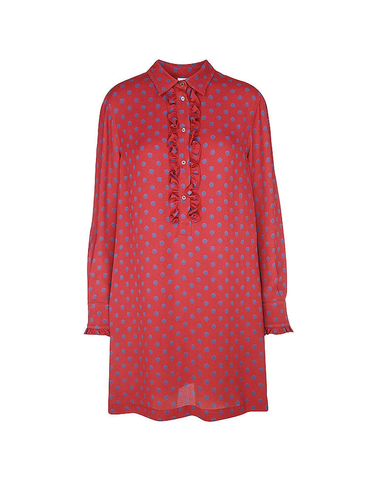 ASPESI Minikleid rot 36 Damen - Aspesi - FashionsVida