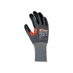 Gants De Travail Kumba 12 Paires Grey / Orange 9