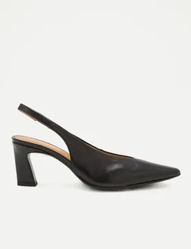 Zapato tacón, destalonado esencial - Latouche - FashionsVida