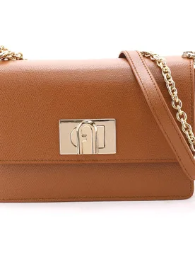 Borsa a tracolla 1927 BAFKACO - ARE000 - 03B00 COGNAC h - Furla - FashionsVida