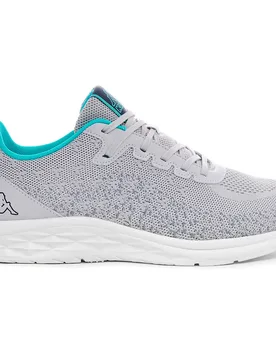 Baskets Rostie Grey Md / Neon Aqua EU 40 - Kappa - FashionsVida