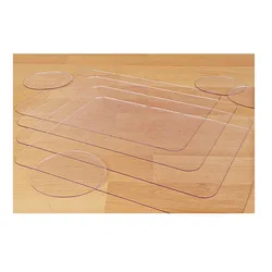 Mat Stopper Clear 32 x 24 cm unisex