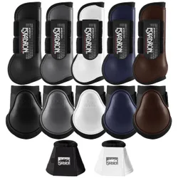 Er-Set Gamaschen Protection Boots FULL darkbrown black M