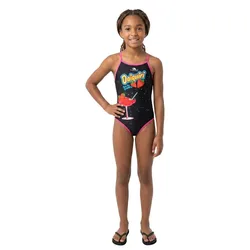 Daiquiri Swimsuit Black 5-6 Years Girls