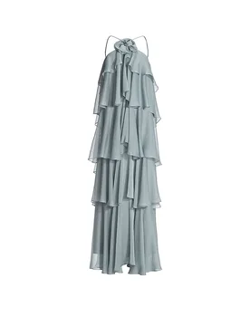 Swing Vestido de noche azul 36 - Swing - FashionsVida