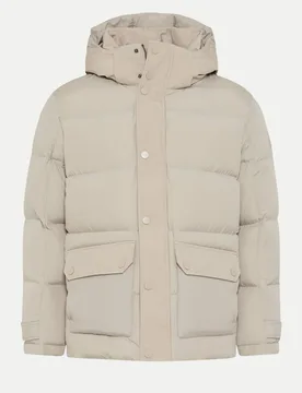 Brax Daunen Steppjacke SAM Beige L - Brax - FashionsVida