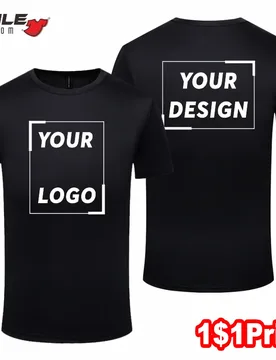 Summer Men And Women Short Sleeve Sports T-Shirt Design Logo Fitness Breathable Quick Dry Top Custom Print Embroidery Pattern - Aliexpress - FashionsVida