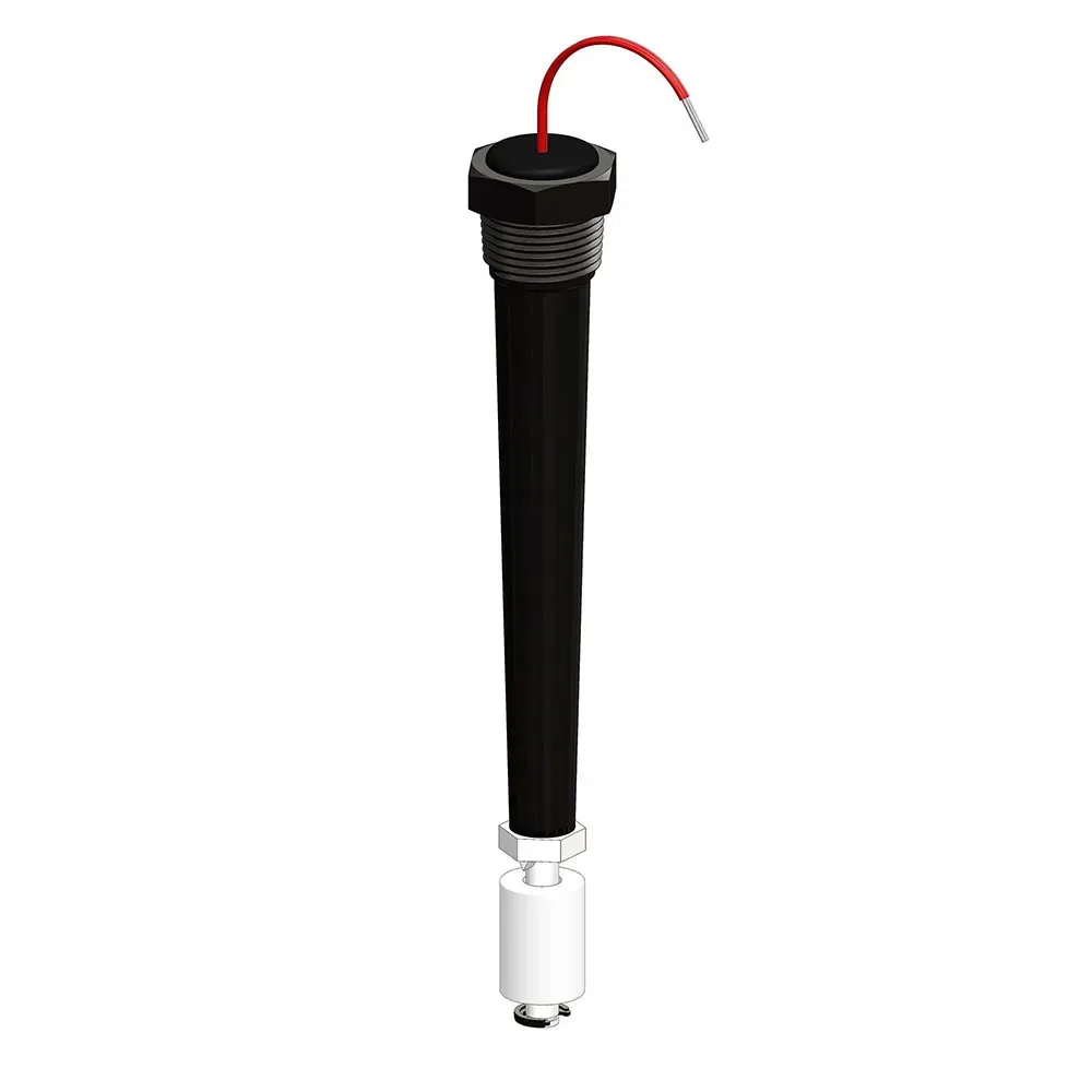 Flange Mounting Tank Level Sensor Black 185 mm unisex - Trudesign - FashionsVida