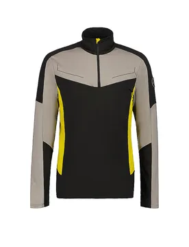 Camiseta interior con cremallera Frenner para hombre negro XL - Icepeak - FashionsVida