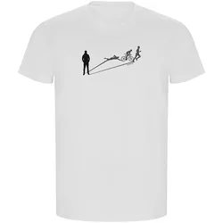 Maglietta A Maniche Corte Shadow Triathlon Eco White 3XL