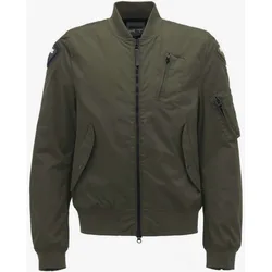Giubbottto moto Tecnico Maveric CE Verde Alpino taglia 3XL