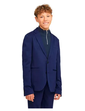 Blazer Jaxon Medieval Blue 16 Anni - Jack & jones - FashionsVida