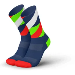 Running Loops Laufsocken Unisex Navy Green Inferno 35-38