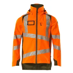 Veste Accelerate Safe 19001 Outer Lining Hi-Vis Orange / Moss Green M