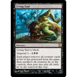 Living End (foil) Time Spiral