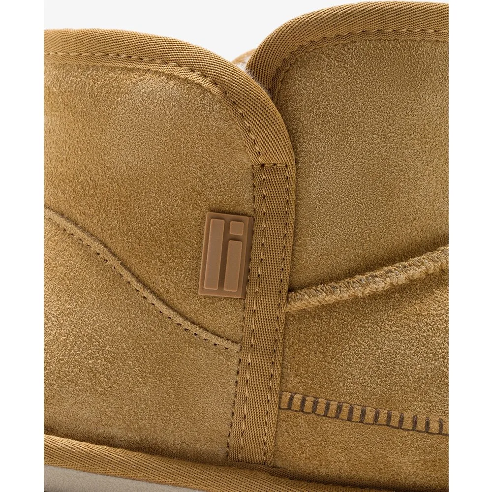 Botas de mujer con ante y forro interior Atlas basic - D.Franklin - FashionsVida