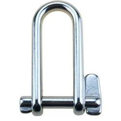Key Pin Pasador Shackle 10 Units 6 mm unisex