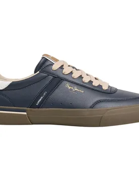 Sneaker Kenton Retro Navy EU 41 - Pepe jeans - FashionsVida