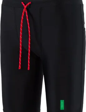 Cuissard technique ultrastretch - 9" Recycled Tights Black - Taille L - Noir - District Vision - FashionsVida