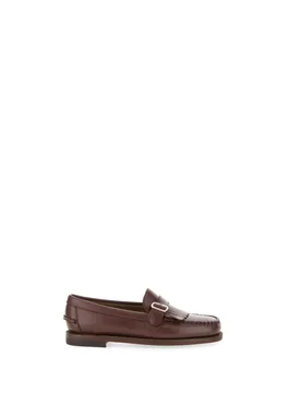 Mocassini in pelle MARRONE 10 - Sebago Docksides - FashionsVida