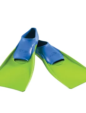 Floating Swimming Fins Blue / Lime Green EU 26-29 unisex - Finis - FashionsVida