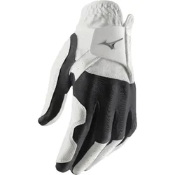 Handschuh Stretch Herren, schwarz/weiss one_size_fits_all