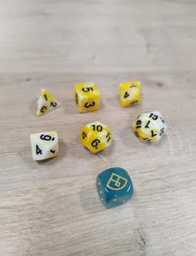 Savage Worlds AE: Legend of Ghost Mountain - Dice Set - Pinnacle - FashionsVida