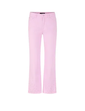 CAIN Jeans Flared Fit 7/8 FORLI rosa 36 damen - Marc - FashionsVida