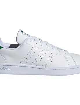 Sneaker Advantage Ftwr White / Ftwr White / Green EU 46 - Adidas - FashionsVida