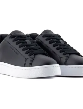 Exchange Sneaker Xw000295_af11912 Black EU 39 1/2 - Armani - FashionsVida