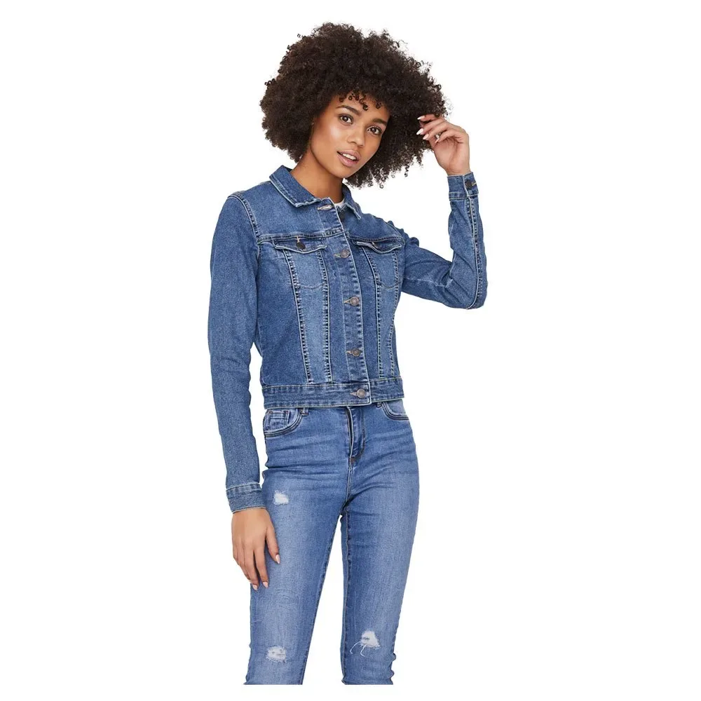 Giacca Debra Medium Blue Denim XS - Noisy may - FashionsVida