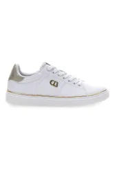 Sneakers bianche con dettagli dorati GTZ 2.0 39