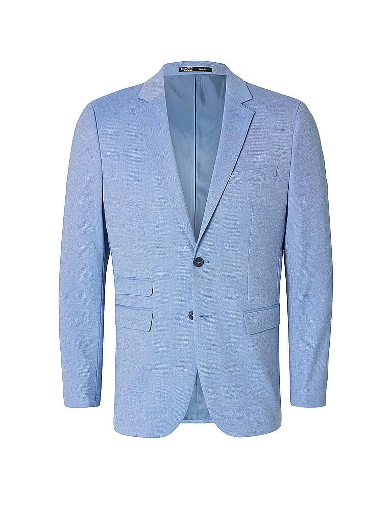 Sakko SLHSLIM-NEIL hellblau 102 herren - Selected - FashionsVida