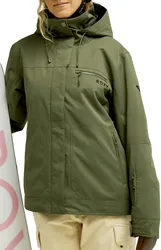 Veste de ski/snowboard - Brylee Jacket Beetle - Taille S - Vert