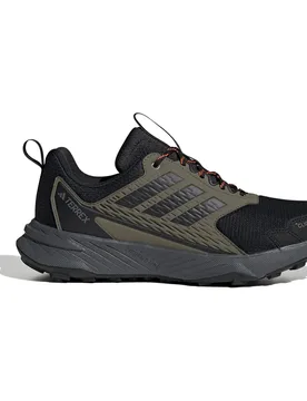Scarpe Da Trail Running Terrex Tracefinder 2 Climaproof Olive Strata / Core Black / Semi Impact Orange EU 43 1/3 - Adidas - FashionsVida
