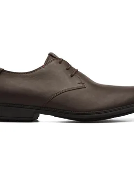 Zapatos de cordones de hombre de piel - Camper - FashionsVida