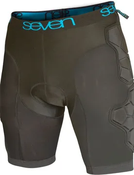 Pantaloncini Protettivi Flex Black / Blue - 7idp - FashionsVida