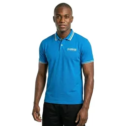 Polo A Maniche Corte Macas French Blue S