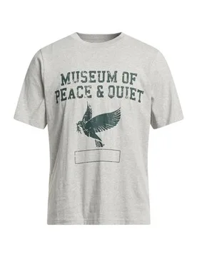 Camiseta Hombre Gris perla XS Hombre - Museum Of Peace & Quiet - FashionsVida