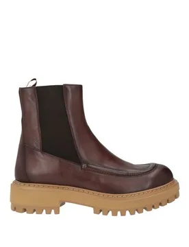 Botines de caña alta Mujer Marrón chocolate 36,38,38.5,39 Mujer - Sturlini - FashionsVida