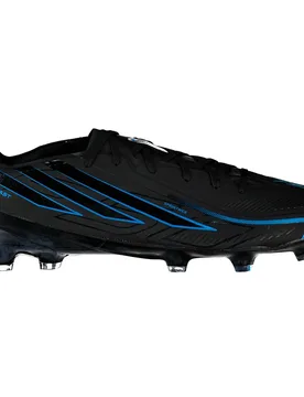 Chaussures De Football F50 Hyperfast Pro Fg Core Black / Core Black / Lucid Ray Blue EU 46 2/3 Homme - Adidas - FashionsVida