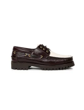Scarpe da barca BETLEM marrone 38 - Bobbies Paris - FashionsVida