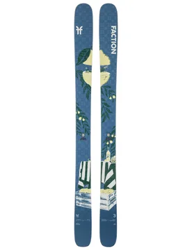 Skis all-mountain - Prodigy 3 Capsule 2027 - Taille 172 cm - Bleu - Faction - FashionsVida