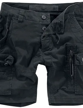Short - Kite Short Slim Fit - S bis XXL - für Männer - Größe L - schwarz - Männer - male - Brandit - FashionsVida