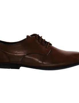 Otoro Lo Mens Brown Shoes Leather - Size Uk 9 - Clarks - FashionsVida