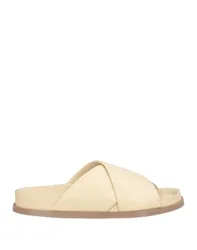 Sandalias Mujer Hueso 35,36 Mujer