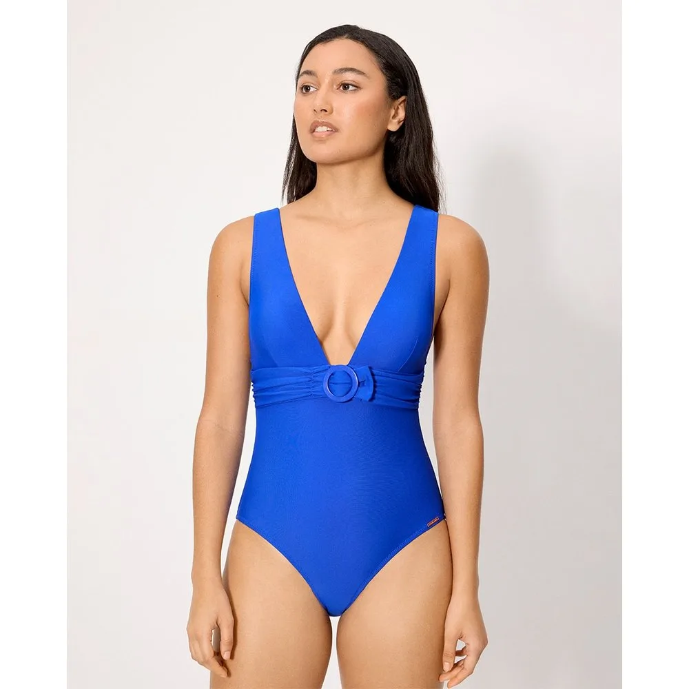 Bañador reductor con escote en copa b - Ysabel Mora - FashionsVida