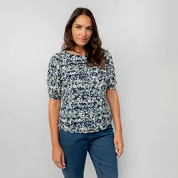 Lily & Me Meadow Top - Rose Trellis