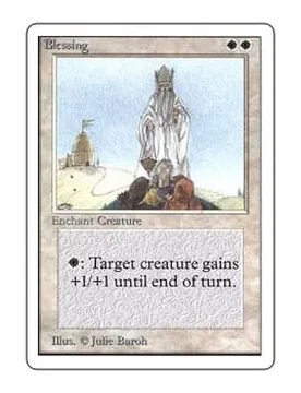 Blessing Unlimited - Magic: The Gathering - FashionsVida